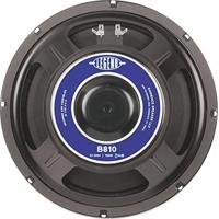 

Eminence Speakers Legend B810 10" 150W Bass Guitar Speaker Driver, 32 Ohm