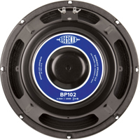 

Eminence Speakers Legend BP102 10" 200W Bass Guitar Speaker Driver, 8 Ohm