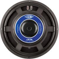 

Eminence Speakers Legend CB158 15" 300W Bass Guitar Speaker Driver, 8 Ohm