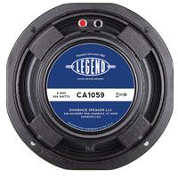 

Eminence Speakers Legend CA1059 10" 250W Bass Guitar Speaker Driver, 8 Ohm