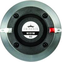 

Eminence Speakers N151M-8 1" Ring Radiator Speaker Driver, 8 Ohm