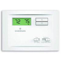 

Emerson Electric NP110 Single Stage Non-Programmable Thermostat