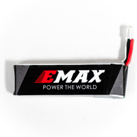

Emax 1S 3.8V 450mah Lipo Battery for Tinyhawk Indoor FPV Racing Drone