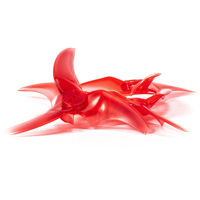 

Emax Avan Rush 2.5" 3-Blade Propeller for Babyhawk R RC Drone, Red, 2-Pair