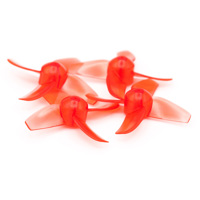 

Emax 40mm 4-Blade Propellers for EZ Pilot FPV Racing Drone, Red, 2-Pair