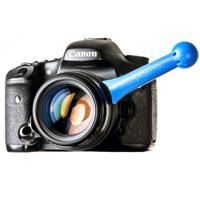 

FocusShifter LensShifter Grip Handle for Focus and Zoom Control, Blue