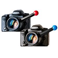

FocusShifter LensShifter Pro Focus & Zoom Grip, Red & Blue Pair