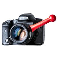 

FocusShifter LensShifter Grip Handle for Focus and Zoom Control, Red