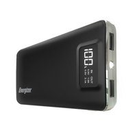 

Energizer UE10018 10000mAh LCD Display Portable Power Bank for Smartphones, Tablets & More, Black