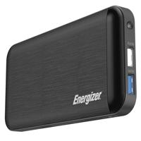 

Energizer UE10030MP 10000mAh Fast Charge Portable Power Bank with Power Delivery 3.0 for Smartphone, Tablets, Apple Watch & More, Black