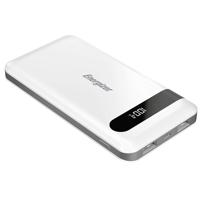 

Energizer UE10036 10000mAh LCD Display Portable Power Bank for Smartphone, Tablets & more, White