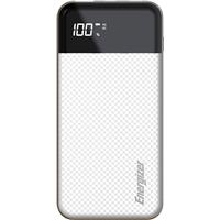 

Energizer UE10037PQ 10000mAh LCD Display Fast Charge Portable Power Bank with Power Delivery 3.0 for Smartphone, Tablets & More, White