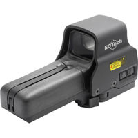 

EOTech Model 518 1x Magnification Holographic Sight, Dual Red Dot Reticle, Anti-Reflection Multi-Coated, Waterproof, Fogproof