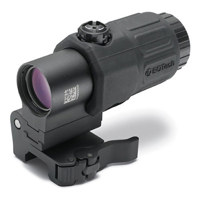 

EOTech G33 3x Magnifier with Switch to Side Mount for All Holographic Weapon Sights, Black