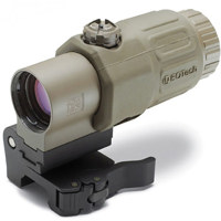 

EOTech G33 3x Magnifier with Switch to Side Mount for All Holographic Weapon Sights, Tan