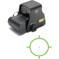 

EOTech Model XPS2 Holographic Weapon Sight, Green Ring with Single Dot Reticle