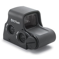 

EOTech XPS2 1x Holographic Weapon Sight with Single 1 MOA Aiming Dot, Unlimited Eye Relief, 0.5 MOA Adjustment, Waterproof/Fogproof
