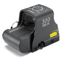 

EOTech XPS2 1x Holographic Weapon Sight with Two 1 MOA Dots for 300 Blackout, Unlimited Eye Relief, 0.5 MOA Adjustment, Waterproof/Fogproof