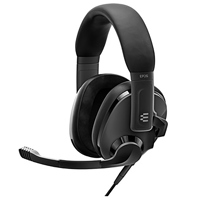 

EPOS H3 Closed Acoustic Wired Gaming Headset, Black