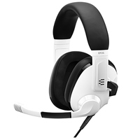 

EPOS H3 Closed Acoustic Wired Gaming Headset, White