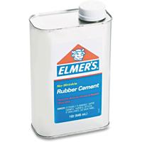 

Elmer's No-Wrinkle Rubber Cement, 32fl.oz