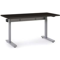 

Ergotron Elevate 60 Electric Sit-Stand Desk, Black