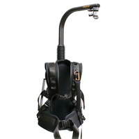 

Easyrig 3 850N Stabilizing Camera Support with Adjustable/Extended 5" Arm, 42 to 55 lbs Load Capacity