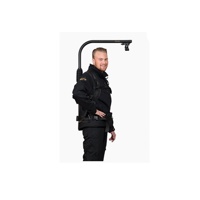 

Easyrig Vario 5 Gimbal Rig Vest with 5" Extended Arm - for Cameras 11-38 lbs, Lockable Camera Hook, Breathable Material