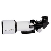 

Explore Scientific ED80 80mm Air-Spaced Triplet Apochromatic Refractor, 480mm f/6, 1.45 arcsec, Includes Vixen-style Dovetail, 2-Speed Focuser