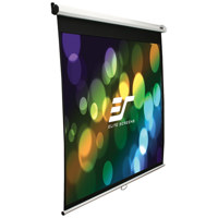 

Elite Screens Manual Series 100" 16:9, Pull Down Manual Projector Screen with AUTO LOCK, Movie Home Theater 4K Ultra HD 3D Ready