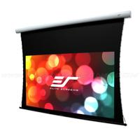 

Elite Screens CineTension B Series 110" 16:9, Tab-Tensioned Electric Drop Down Front Projector Screen