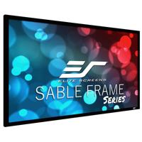 

Elite Screens Sable Frame 150" Diagonal AcousticPro1080P3 Fixed Frame Projection Screen