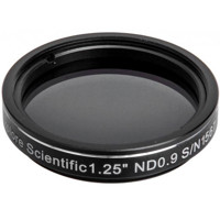 

Explore Scientific 1.25" Neutral Density 0.9 Filter