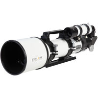 

Explore Scientific AR102, 102mm f/6.5 Air-Spaced Doublet Achromatic Refractor Telescope