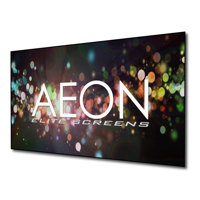 

Elite Screens Aeon Series CineWhite 138" 2.35:1 4K Ultra HD Wall Mount Edge Free Fixed Frame Projector Screen