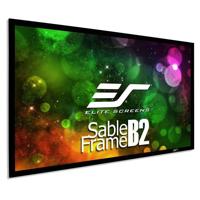 

Elite Screens Sable Frame B2 100" 16:9 Active 3D 4K/8K Ultra HD Fixed Frame Home Theater Projection Projector Screen with Kit