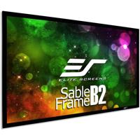

Elite Screens Sable Frame B2 110" 16:9 Active 3D 4K/8K Ultra HD Fixed Frame Home Theater Projection Projector Screen with Kit