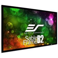 

Elite Screens Sable Frame B2 150" 16:9 Active 3D 4K/8K Ultra HD Fixed Frame Home Theater Projection Projector Screen with Kit