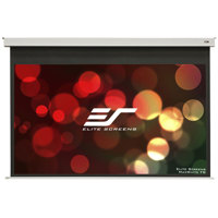 

Elite Screens Evanesce B 92" 16:9, Recessed In-Ceiling Electric Projector Screen, 4K Ultra HD Ready Matte White Projection Surface