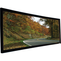 

Elite Screens Lunette Series CineWhite 96" 2.35:1 4K Ultra HD Wall Mount Curved Home Theater Fixed Frame Projector Screen