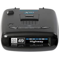 

Escort X80 Long Range Laser Radar Detector with Built-In Bluetooth, Black