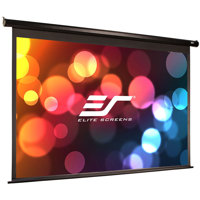 

Elite Screens Spectrum Series AcousticPro UHD 100" 16:9 4K Ultra HD Wall/Ceiling Mount Motorized Projector Screen
