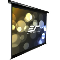 

Elite Screens Spectrum 84" 16:9, Electric Motorized 4K Ready Drop Down Projector Screen