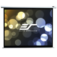 

Elite Screens Spectrum 84" 4:3, Electric Motorized 4K Ready Drop Down Projector Screen