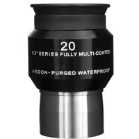 

Explore Scientific 62 Degree Series Waterproof Eyepiece, 1.25", 20mm Focal Length