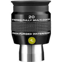 

Explore Scientific 68 Degree Series 20mm Argon-Purged Waterproof Eyepiece, 1.25" Barrel