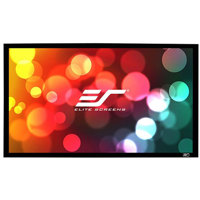 

Elite Screens Sable Frame Series CineGrey 3D 110" 16:9 4K Ultra HD Wall Mount Fixed Frame Projector Screen