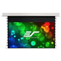 

Elite Screens Evanesce Tab-Tension B 126" Diagonal CineGrey 5D In-Ceiling Electric Projection Screen with 10" Top Border