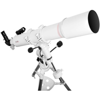

Explore Scientific FirstLight 1000mm f/9.8 AR102mm Refractor Telescope with EXOS Nano EQ3 Mount, White