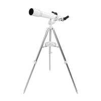 

Explore Scientific FirstLight 70mm f/10 Alt-Az Refractor Telescope with Alt/AZ "U" Yoke Mount, Fully Multi-Coated, White